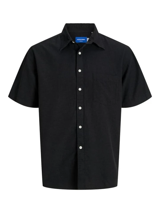 Zdjęcie produktu Jack & Jones Koszula "Almeria" w kolorze czarnym rozmiar: L