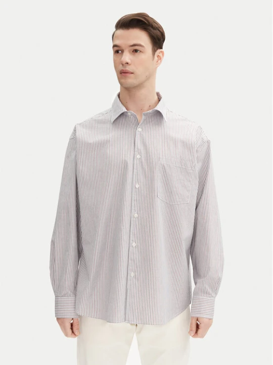 Zdjęcie produktu Jack & Jones Koszula Atlas 12271085 Szary Wide Fit