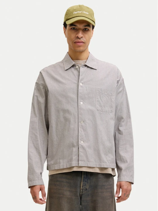Zdjęcie produktu Jack & Jones Koszula Austin 12277479 Beżowy Loose Fit