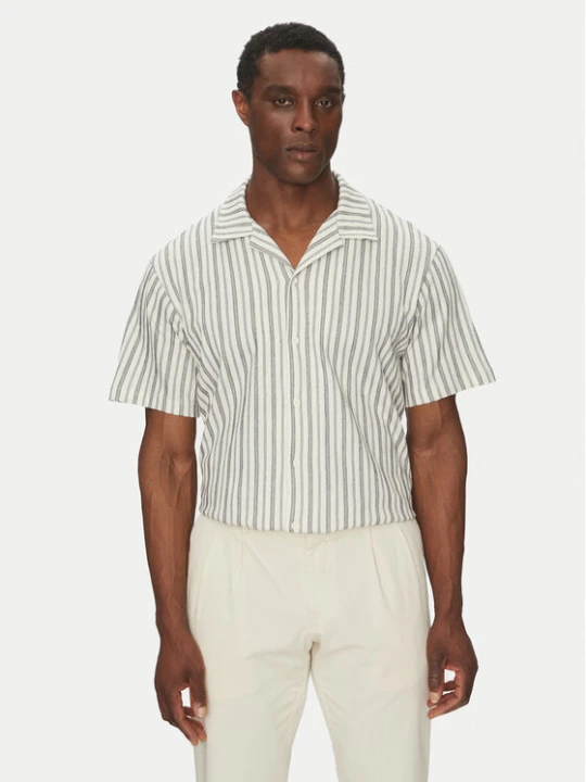 Zdjęcie produktu Jack & Jones Koszula Bluleo 12275085 Beżowy Relaxed Fit