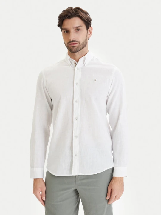 Zdjęcie produktu Jack & Jones Koszula Blusummer 12293269 Biały Regular Fit
