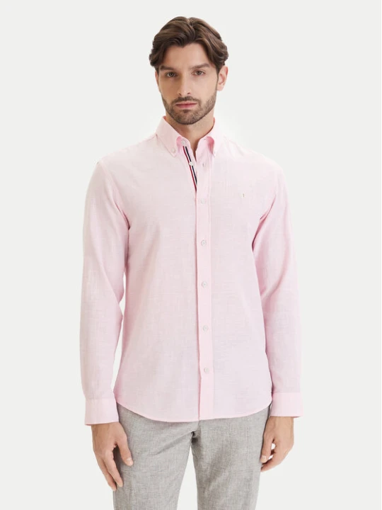 Zdjęcie produktu Jack & Jones Koszula Blusummer 12293269 Różowy Regular Fit