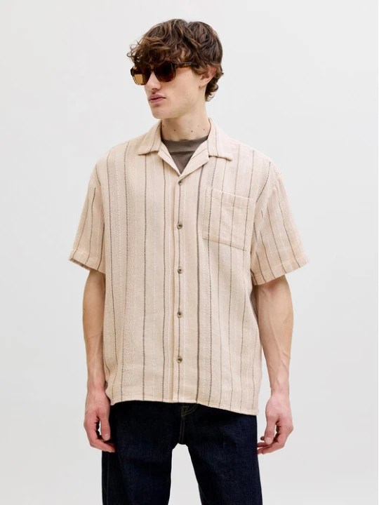 Zdjęcie produktu Jack & Jones Koszula Bradley 12290119 Beżowy Regular Fit