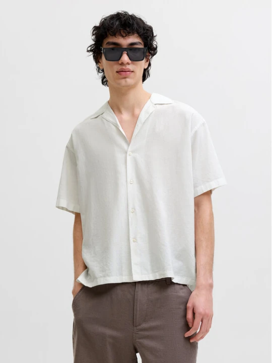 Zdjęcie produktu Jack & Jones Koszula Breeze 12288594 Biały Relaxed Fit