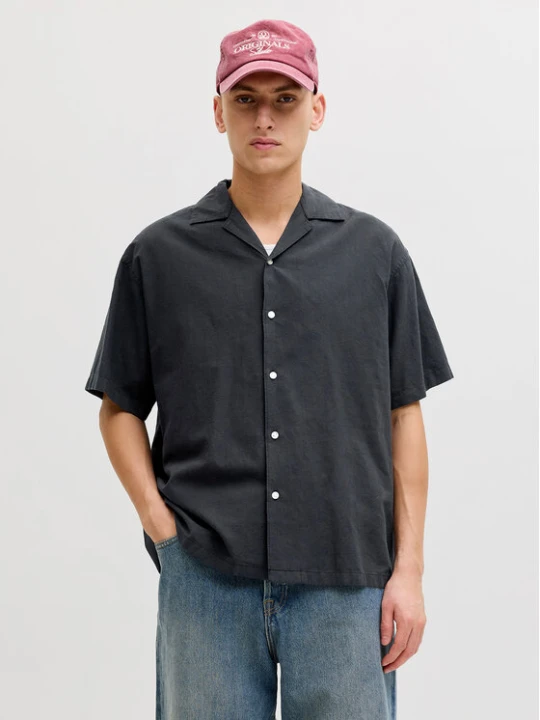 Zdjęcie produktu Jack & Jones Koszula Breeze 12288594 Czarny Relaxed Fit