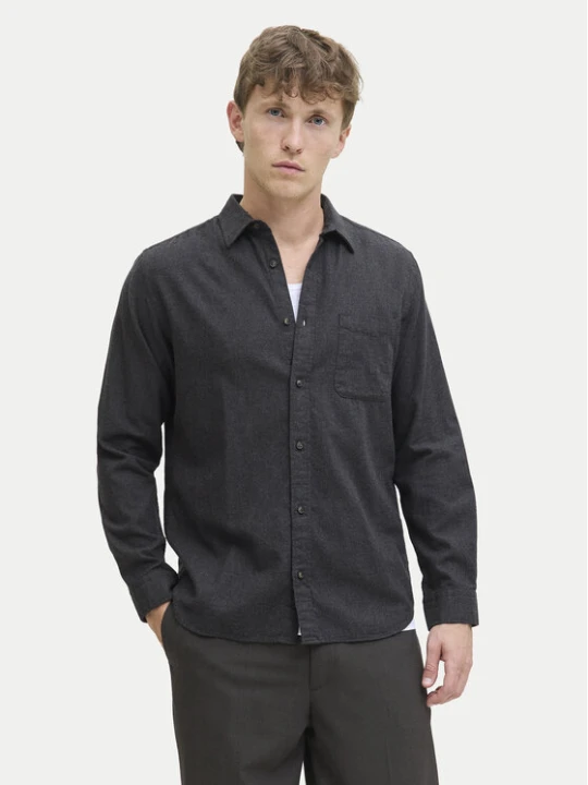 Zdjęcie produktu Jack & Jones Koszula Classic Melange 12278416 Szary Regular Fit