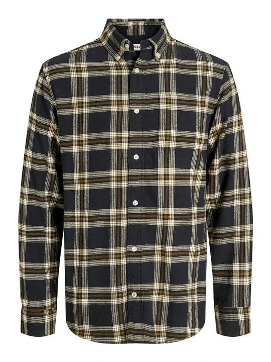 Zdjęcie produktu Jack & Jones Koszula "Classic" w kolorze czarnym rozmiar: M