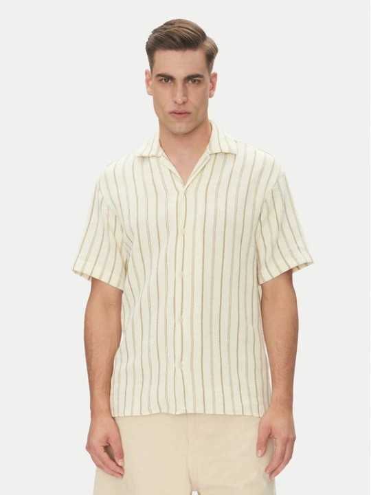 Zdjęcie produktu Jack & Jones Koszula Coba 12271060 Beżowy Relaxed Fit