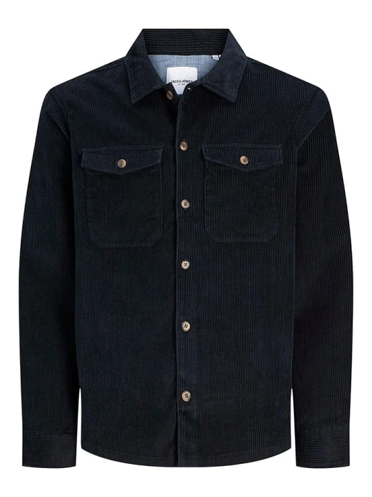 Zdjęcie produktu Jack & Jones Koszula "Eddie" w kolorze czarnym rozmiar: S
