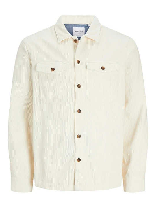 Zdjęcie produktu Jack & Jones Koszula "Eddie" w kolorze kremowym rozmiar: S