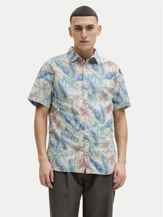 Zdjęcie produktu Jack & Jones Koszula Honolulu 12289667 Kolorowy Regular Fit