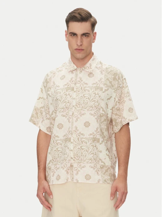Zdjęcie produktu Jack & Jones Koszula Hydra 12277225 Beżowy Relaxed Fit