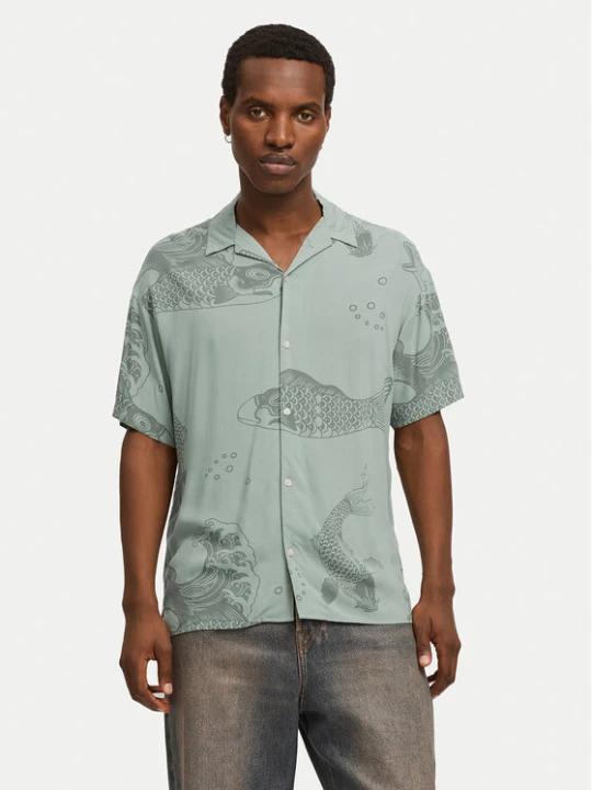 Zdjęcie produktu Jack & Jones Koszula Jeff 12268465 Zielony Relaxed Fit