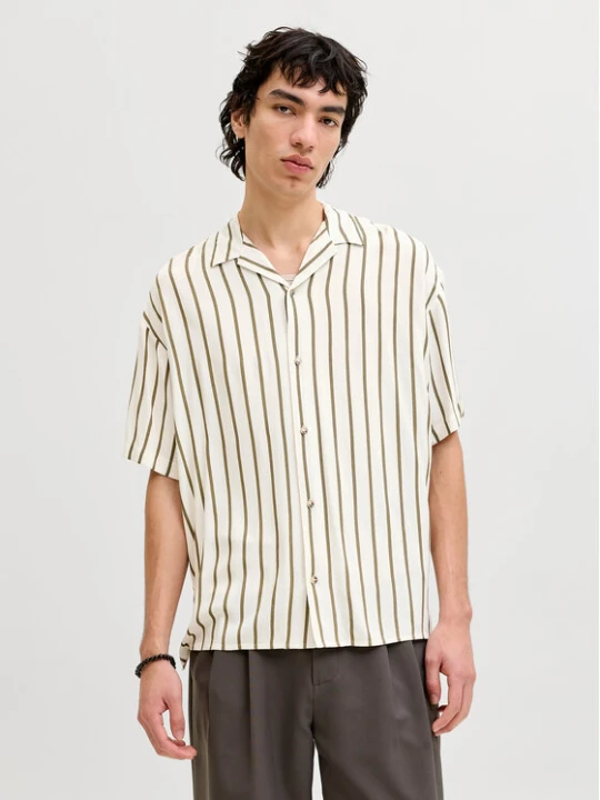 Zdjęcie produktu Jack & Jones Koszula Jeff 12288853 Beżowy Relaxed Fit