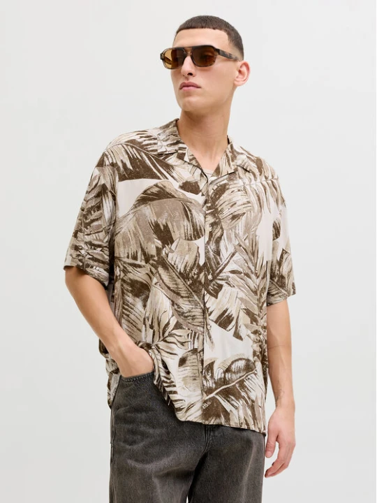 Zdjęcie produktu Jack & Jones Koszula Jeff 12288854 Brązowy Relaxed Fit