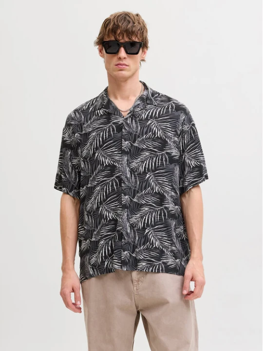 Zdjęcie produktu Jack & Jones Koszula Jeff 12288854 Czarny Relaxed Fit