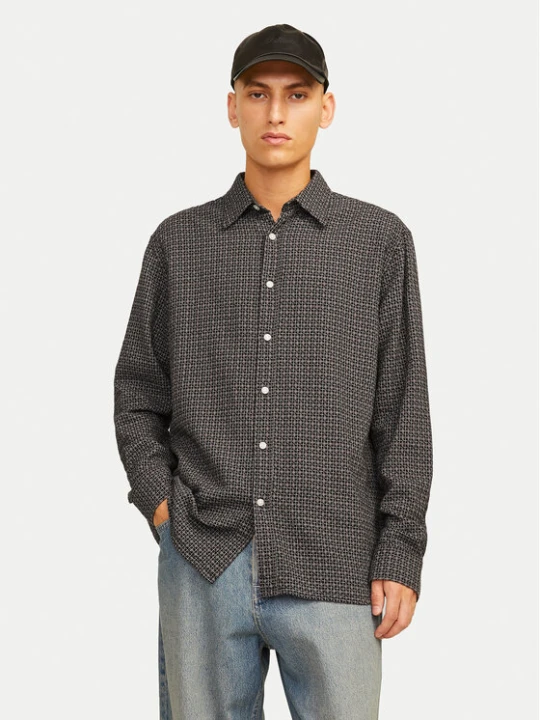 Zdjęcie produktu Jack & Jones Koszula Joshua 12260673 Brązowy Relaxed Fit