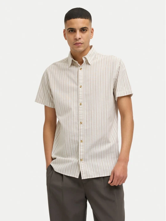 Zdjęcie produktu Jack & Jones Koszula Joshua 12269135 Beżowy Comfort Fit