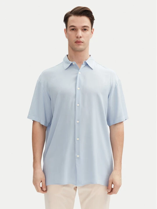Zdjęcie produktu Jack & Jones Koszula Joshua 12271078 Błękitny Relaxed Fit Niebieski jasny