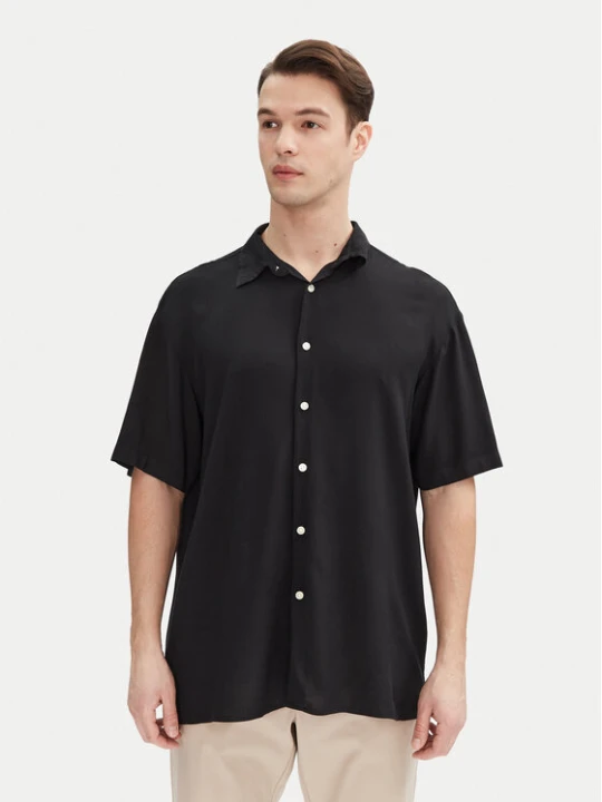 Zdjęcie produktu Jack & Jones Koszula Joshua 12271078 Czarny Relaxed Fit