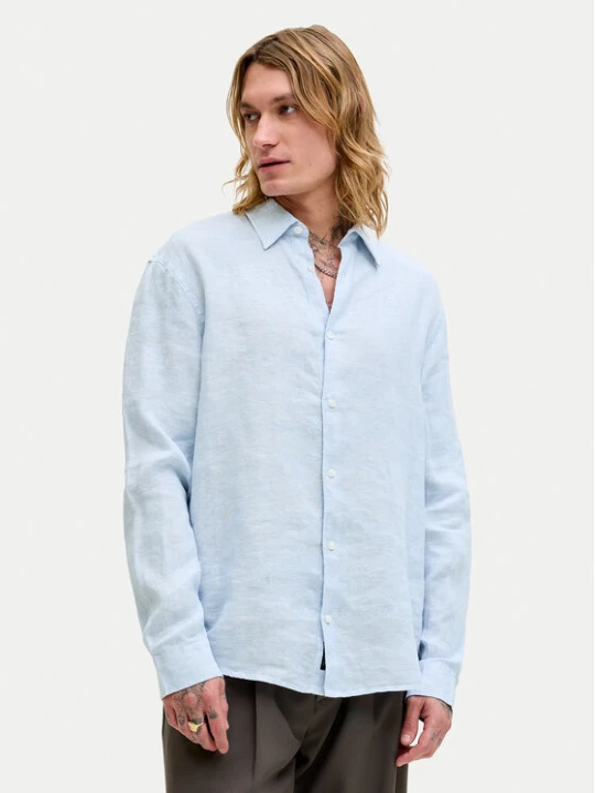 Zdjęcie produktu Jack & Jones Koszula Lawrence 12293563 Niebieski jasny Regular Fit