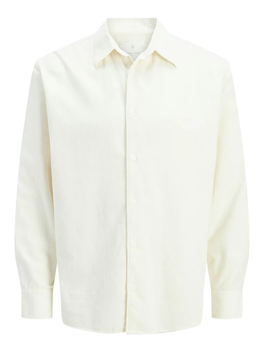 Zdjęcie produktu Jack & Jones Koszula - Loose fit - w kolorze kremowym rozmiar: M
