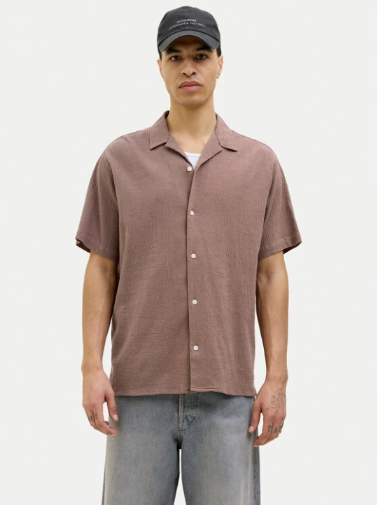 Zdjęcie produktu Jack & Jones Koszula Luke 12255781 Brązowy Relaxed Fit