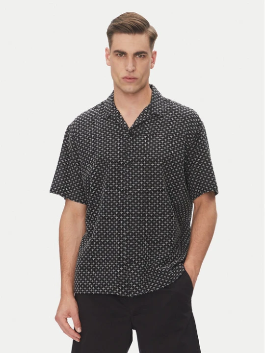 Zdjęcie produktu Jack & Jones Koszula Luke 12277185 Czarny Relaxed Fit