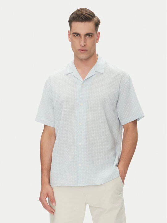 Zdjęcie produktu Jack & Jones Koszula Luke 12277185 Niebieski Relaxed Fit
