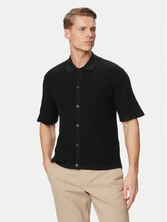 Zdjęcie produktu Jack & Jones Koszula Montauk 12293584 Czarny Relaxed Fit