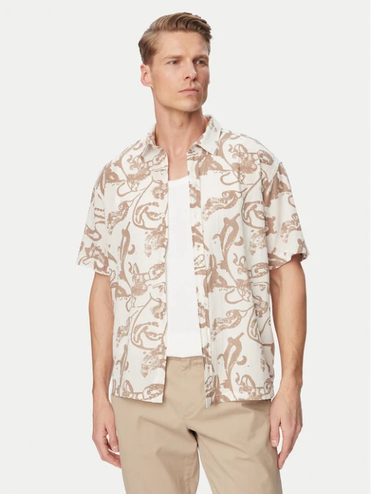 Zdjęcie produktu Jack & Jones Koszula Montauk 12293763 Biały Relaxed Fit