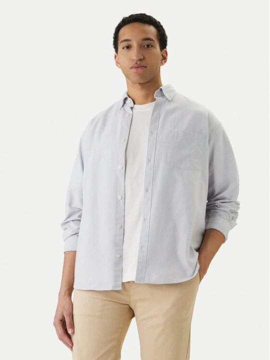 Zdjęcie produktu Jack & Jones Koszula Norrebro 12291838 Błękitny Relaxed Fit Niebieski jasny