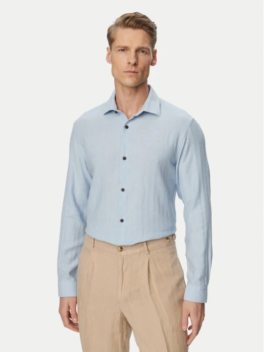 Zdjęcie produktu Jack & Jones Koszula Parker 12292161 Niebieski Regular Fit