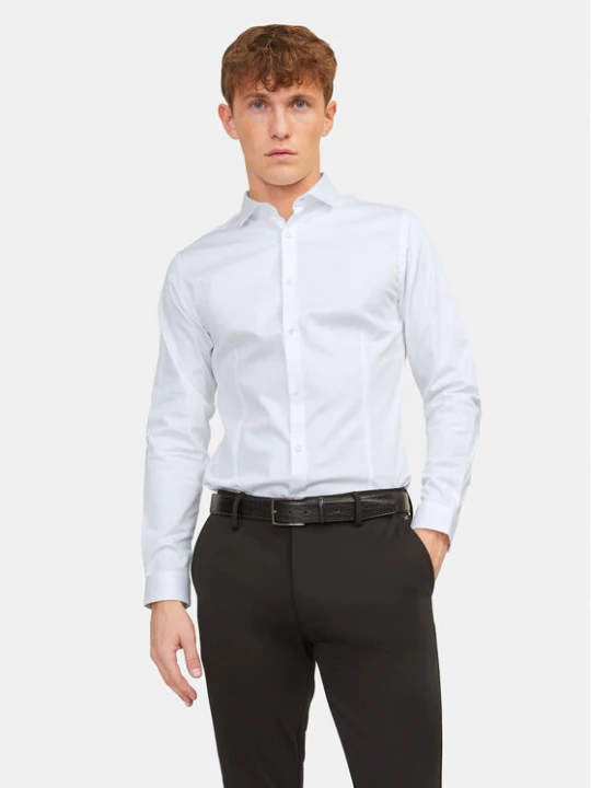 Zdjęcie produktu Jack & Jones Koszula Parma 12097662 Biały Super Slim Fit