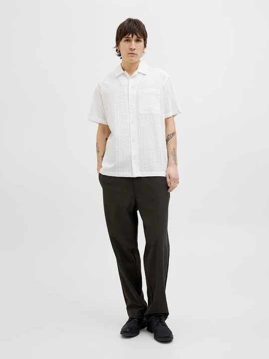 Zdjęcie produktu Jack & Jones Koszula - Regular fit - w kolorze białym rozmiar: M