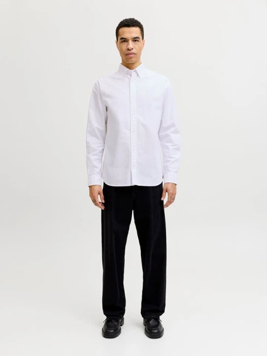 Zdjęcie produktu Jack & Jones Koszula - Regular fit - w kolorze białym rozmiar: XL