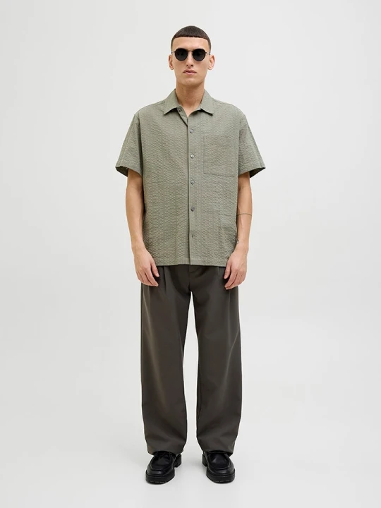 Zdjęcie produktu Jack & Jones Koszula - Regular fit - w kolorze khaki rozmiar: L