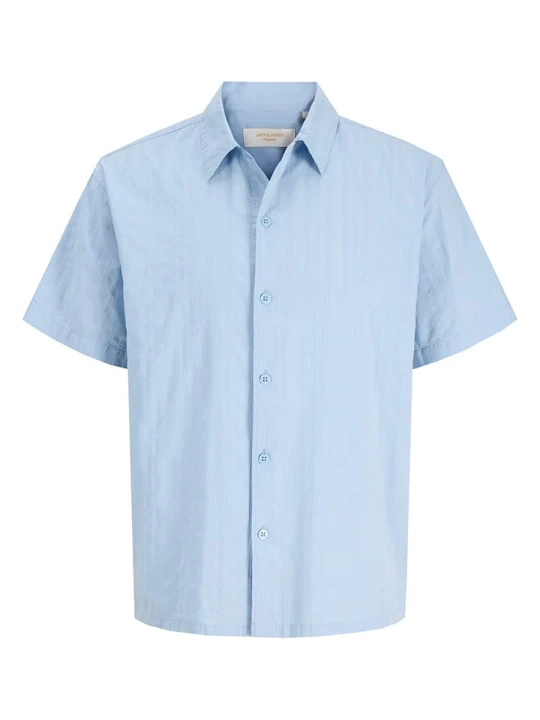 Zdjęcie produktu Jack & Jones Koszula "Riviera" w kolorze błękitnym rozmiar: S
