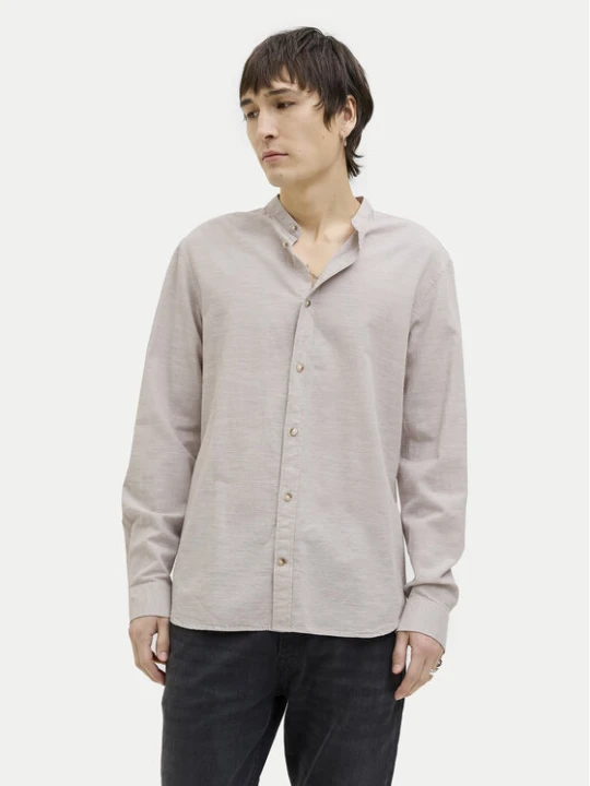 Zdjęcie produktu Jack & Jones Koszula Summer 12269319 Beżowy Comfort Fit