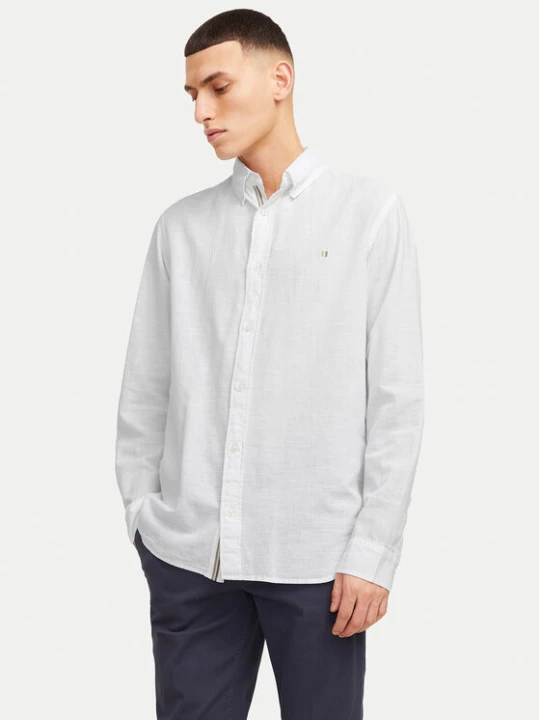 Zdjęcie produktu Jack & Jones Koszula Summer 12274599 Biały Regular Fit