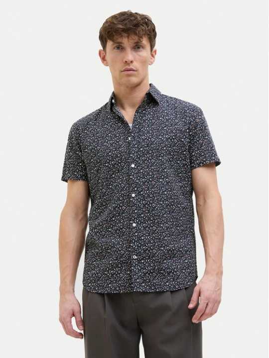 Zdjęcie produktu Jack & Jones Koszula Summer 12274951 Granatowy Regular Fit