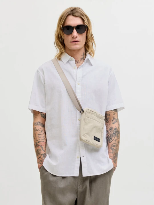 Zdjęcie produktu Jack & Jones Koszula Summer 12289160 Biały Regular Fit