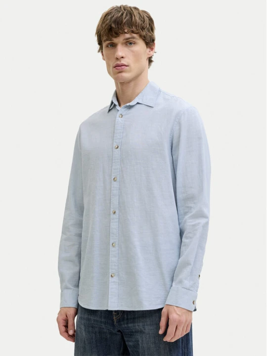 Zdjęcie produktu Jack & Jones Koszula Summer 12289174 Błękitny Regular Fit Niebieski jasny