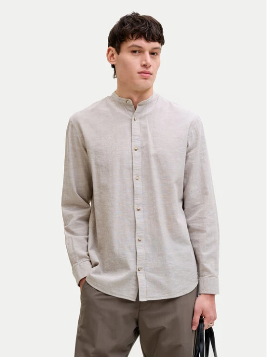 Zdjęcie produktu Jack & Jones Koszula Summer 12289184 Beżowy Regular Fit