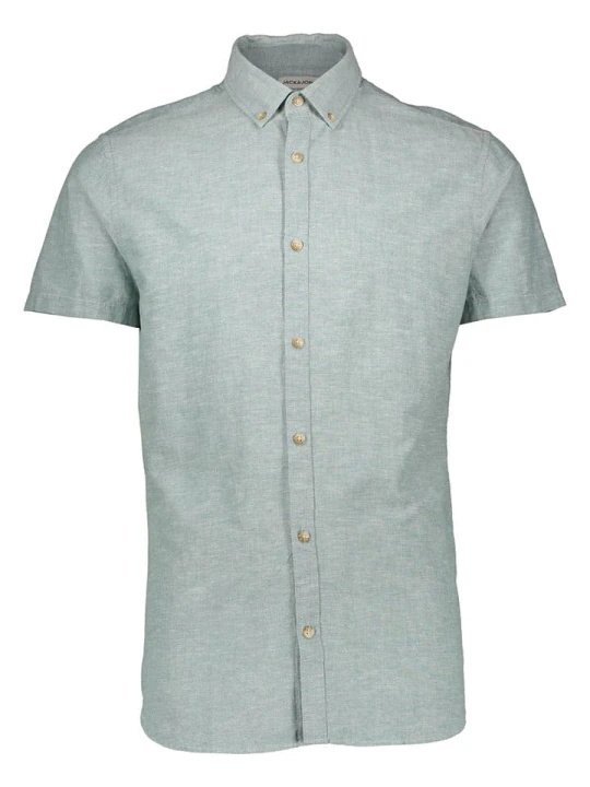 Zdjęcie produktu Jack & Jones Koszula "Summer" w kolorze miętowym rozmiar: L