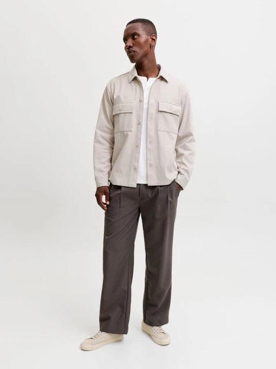 Zdjęcie produktu Jack & Jones Koszula w kolorze beżowym rozmiar: XL