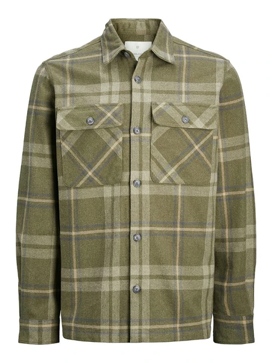 Zdjęcie produktu Jack & Jones Koszula w kolorze khaki rozmiar: M