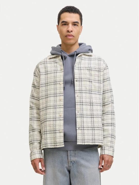Zdjęcie produktu Jack & Jones Koszula York 12283078 Beżowy Relaxed Fit