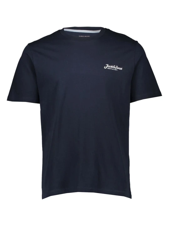Zdjęcie produktu Jack & Jones Koszulka "Beau" w kolorze granatowym rozmiar: L