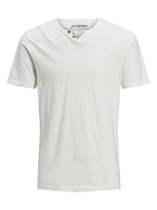 Zdjęcie produktu Jack & Jones Koszulka "Ben" w kolorze białym rozmiar: L